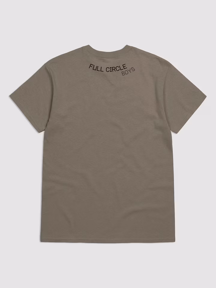 Full Circle Boys check box T-shirt